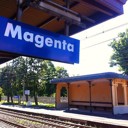 La Gare B&B Fiera Magenta Kültér fotó