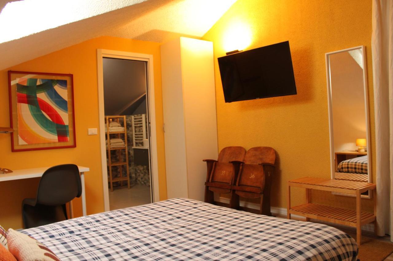 La Gare B&B Fiera Magenta Kültér fotó
