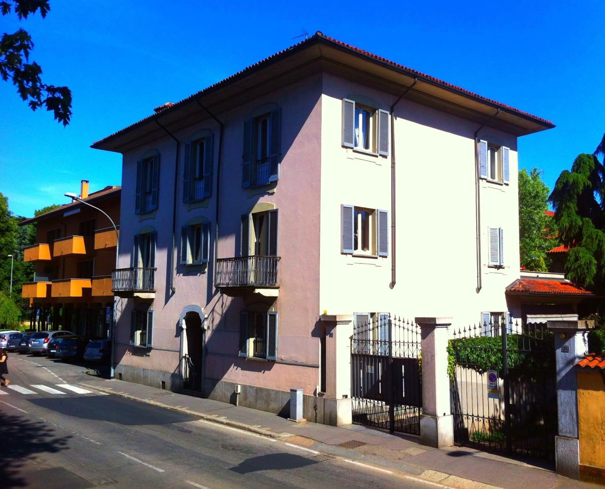 La Gare B&B Fiera Magenta Kültér fotó