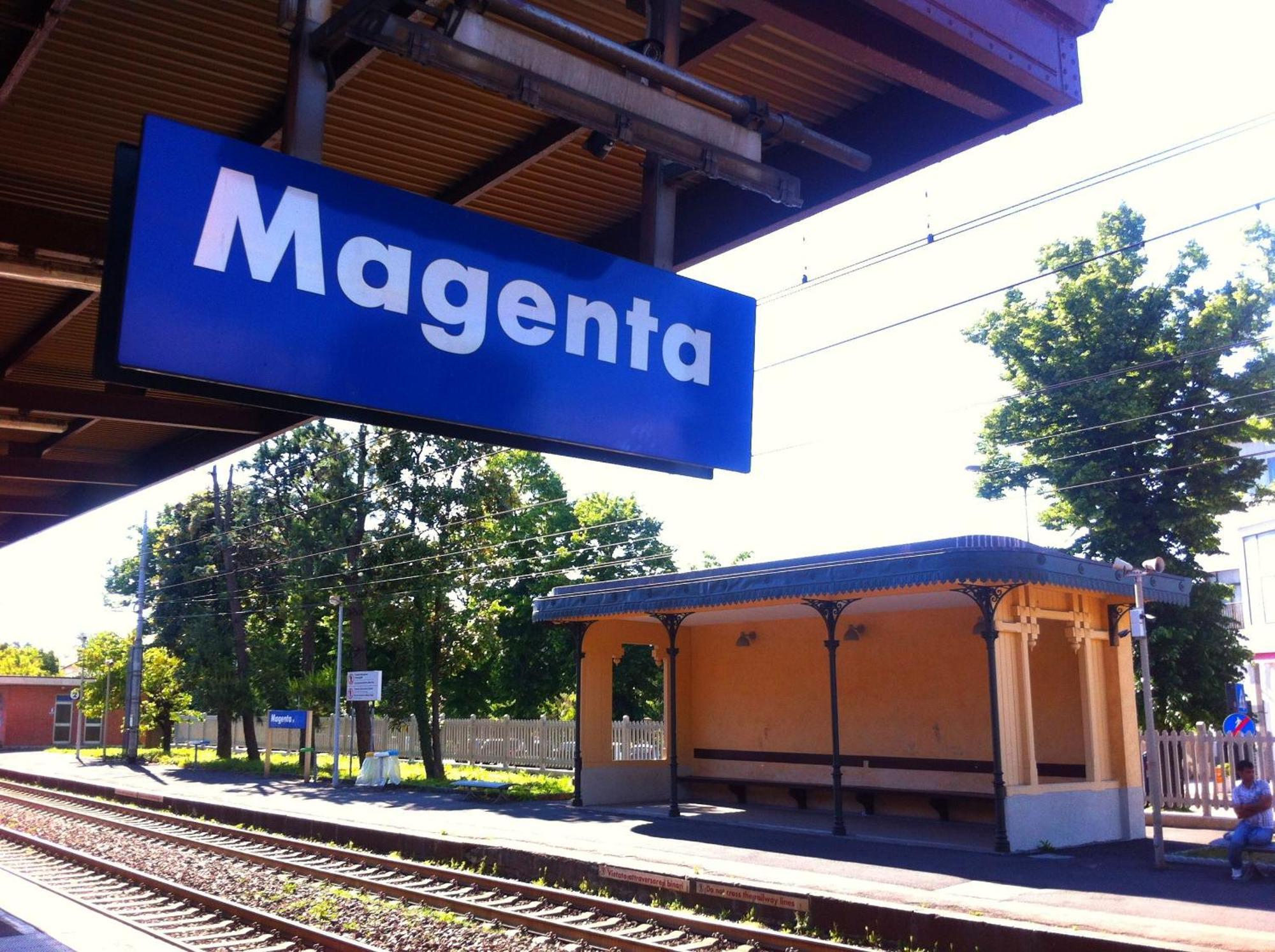 La Gare B&B Fiera Magenta Kültér fotó