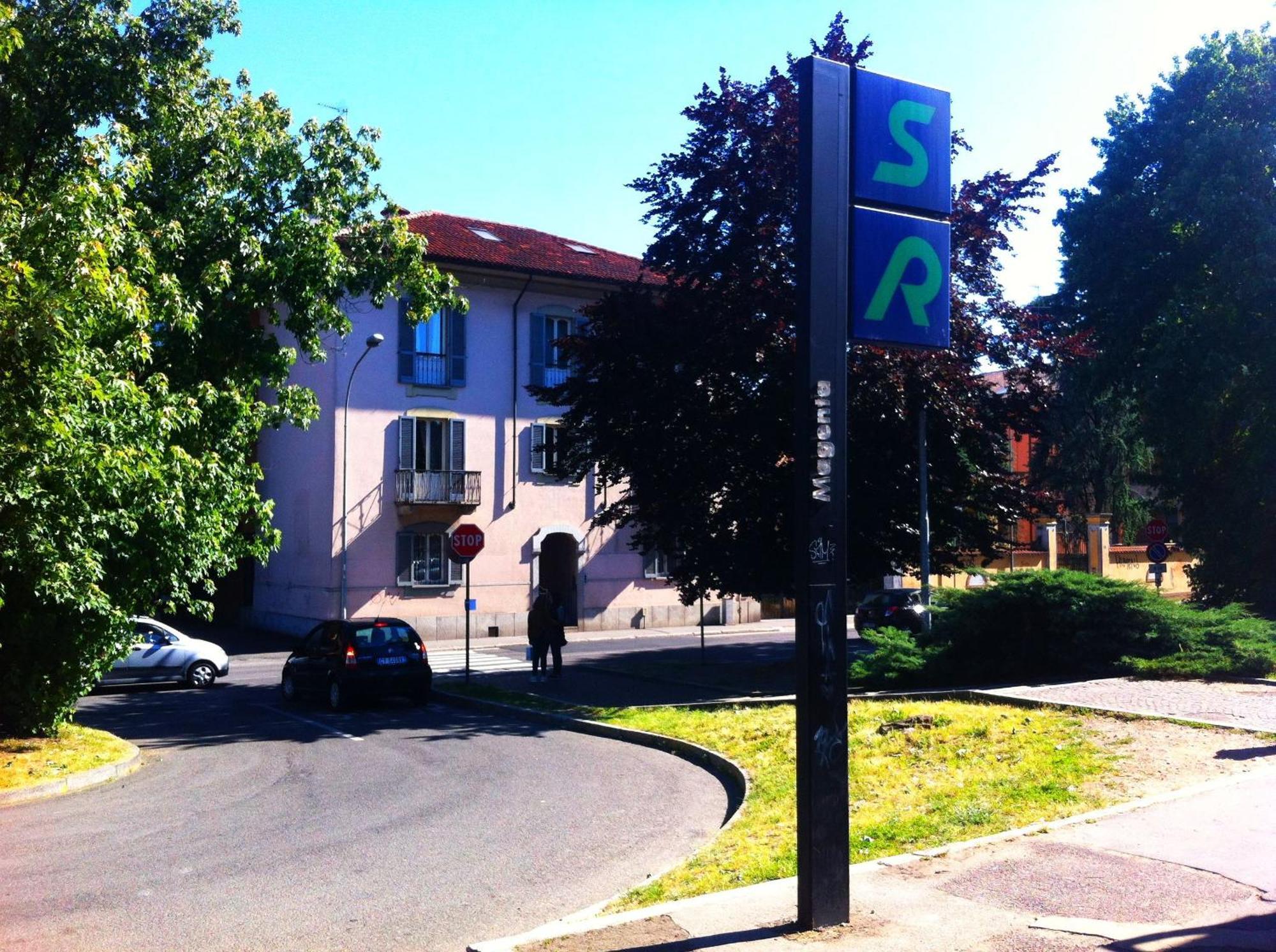 La Gare B&B Fiera Magenta Kültér fotó